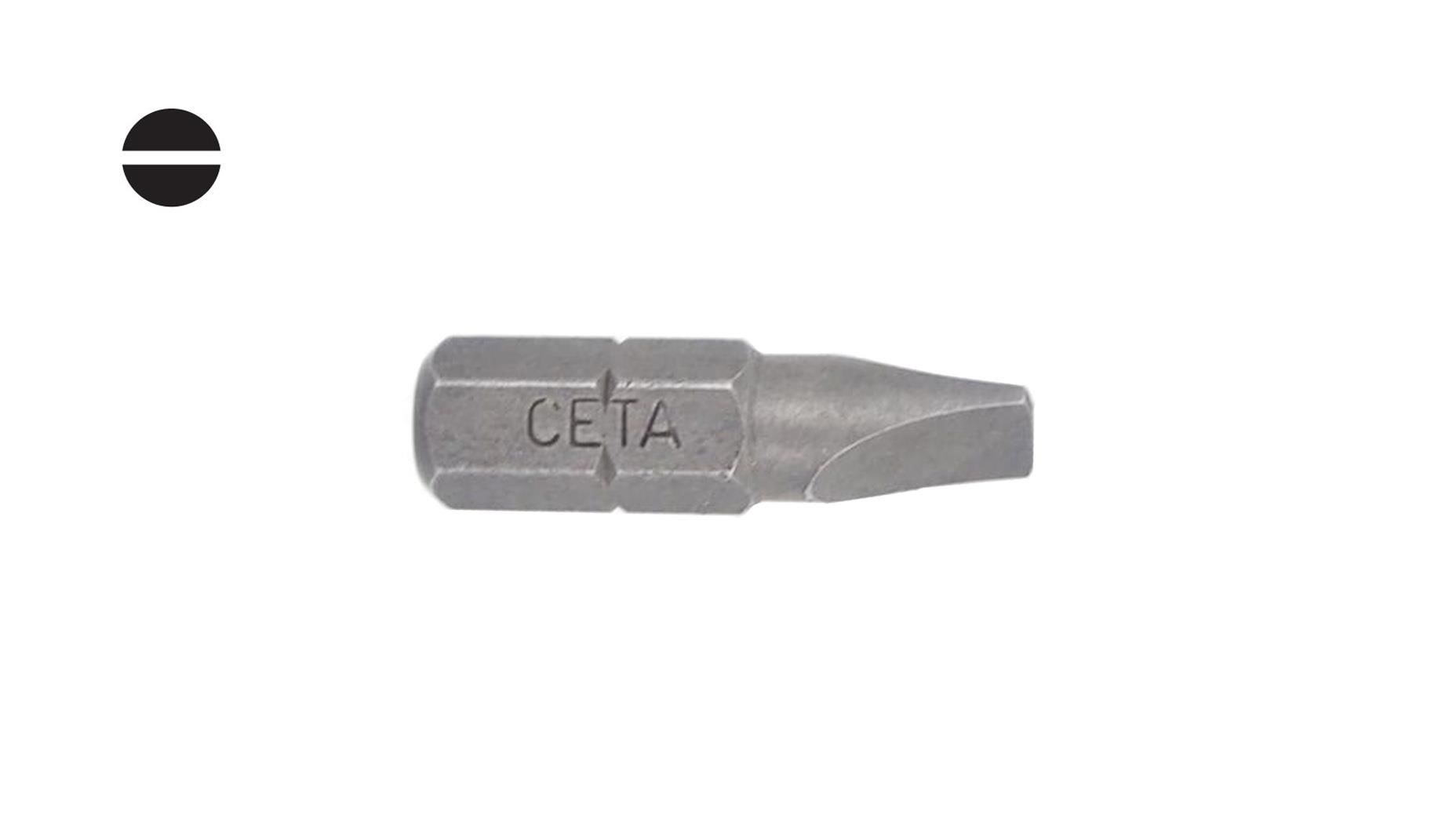 Ceta Form 6x25 mm Düz Bits CB/610