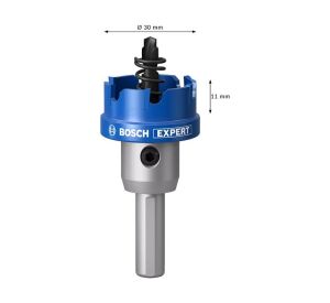 Bosch Expert 30 mm Elmaslı İnox Panç Adaptörlü 2608901413