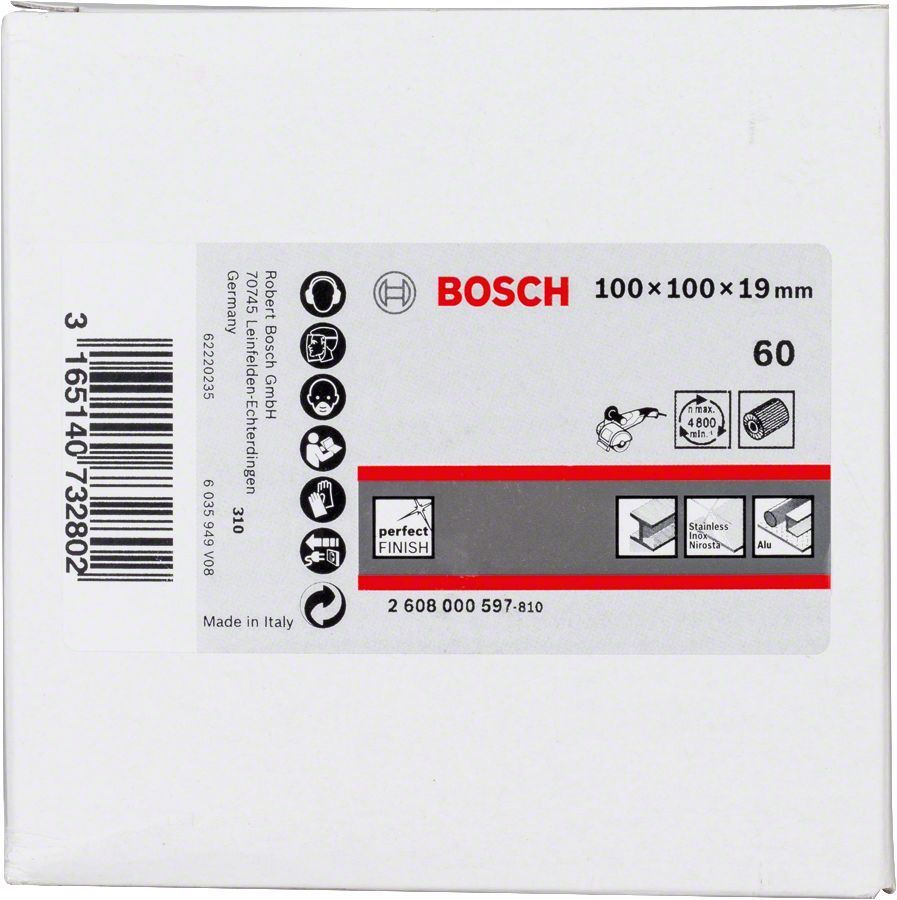 Bosch GSI 14 CE Mop Zımpara 60 Kum 2608000597