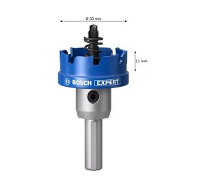 Bosch Expert 33 mm Elmaslı İnox Panç Adaptörlü 2608901416