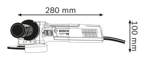 Bosch GWX 750-115 X-Lock Avuç Taşlama Makinesi 06017C9000