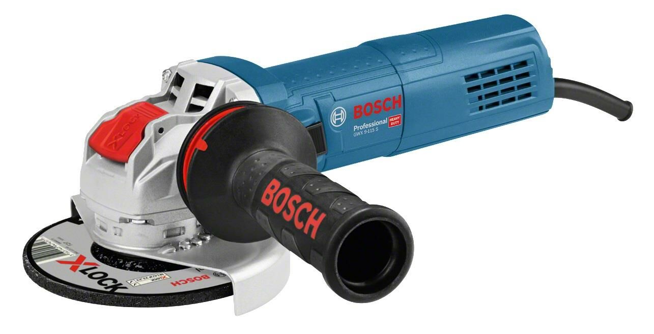 Bosch GWX 9-115 S X-Lock Avuç Taşlama Makinesi 06017B1000