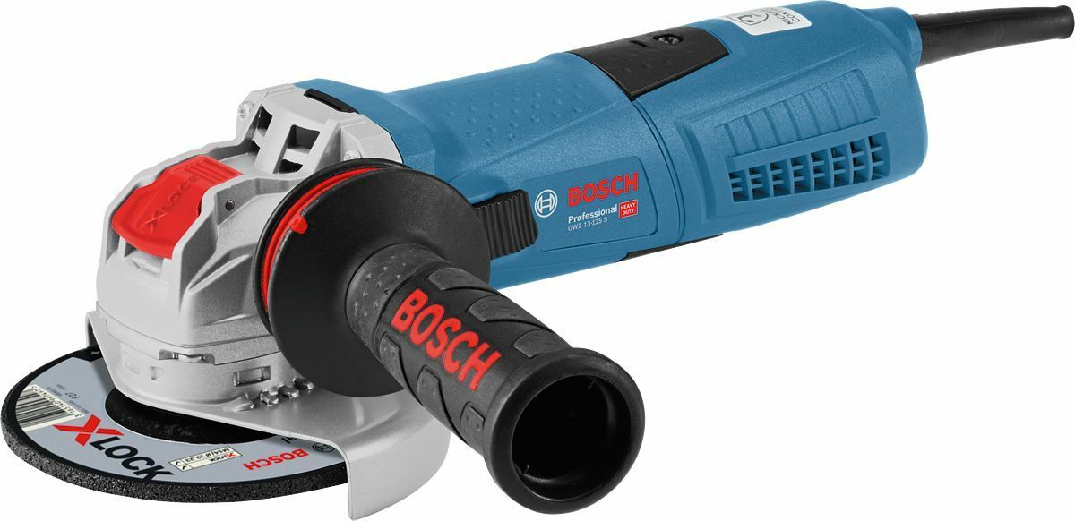 Bosch GWX 13-125 S Taşlama Makinesi 06017B6002