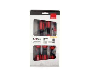 Ceta Form F99-606 6 Parça C-PLUS Tornavida Takımı - Delikli TORX