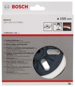 Bosch 150 mm Zımpara Tabanı Sert GEX 2608601116