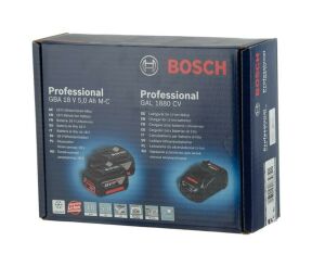 Bosch Başlangıç Seti GAL1880 CV + 2 x 18V 5,0Ah 1600A00B8J