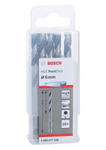 PoinTeQ  6mm 1/4 Adap. Metal Matkap Ucu 10'lu 2608577546 Bosch