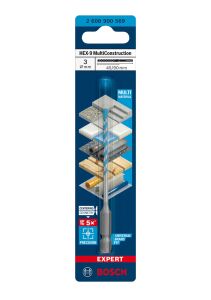 Bosch Expert 3x90 mm HEX-9 Çok Amaçlı Matkap Ucu 2608900569