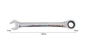 Ceta Form 13 mm Cırcırlı Kombine Anahtar B05-13