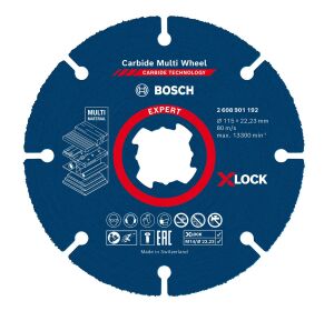 Bosch Expert 115 mm X-Lock CMW Kesme Diski 2608901192