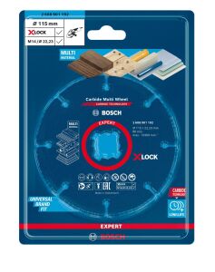 Bosch Expert 115 mm X-Lock CMW Kesme Diski 2608901192