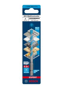 Bosch Expert 6x100 mm HEX-9 Çok Amaçlı Matkap Ucu 2608900574