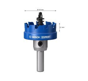 Bosch Expert 44 mm Elmaslı İnox Panç Adaptörlü 2608901427