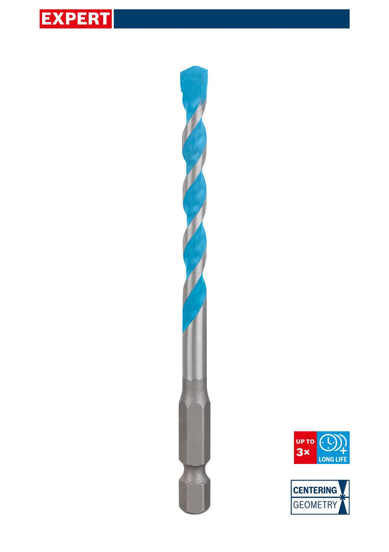 Bosch Expert 6x150 mm HEX-9 Çok Amaçlı Matkap Ucu 2608900575