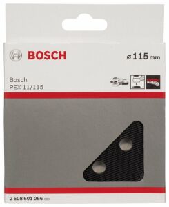 Bosch 115 mm Zımpara Tabanı Yumuşak PEX 2608601066