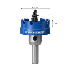 Bosch Expert 47 mm Elmaslı İnox Panç Adaptörlü 2608901430