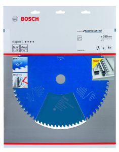 Bosch Paslanmaz Çelik 355*25,4mm 90 Diş Expert Daire Testere Bıçağı 2608644282
