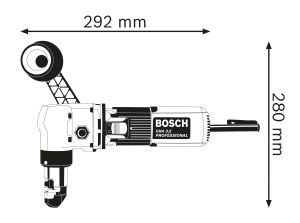 Bosch GNA 3,5 Tırnaklı Metal Sac Kesme Makinesi 0601533103