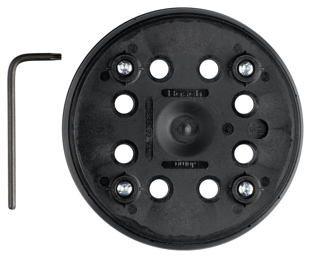 Bosch 125 mm Zımpara Tabanı Orta Sert PEX 2608601169