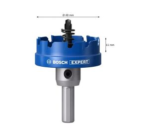 Bosch Expert 49 mm Elmaslı İnox Panç Adaptörlü 2608901432