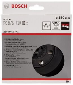 Bosch 150 mm Zımpara Tabanı Orta Sert PEX 2608601179