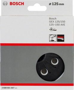 Bosch 125 mm Zımpara Tabanı Orta Sert GEX 2608601607