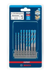 Bosch Expert HEX-9 Çok Amaçlı Matkap Ucu 8'li Set 2608901455