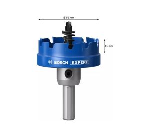 Bosch Expert 52 mm Elmaslı İnox Panç Adaptörlü 2608901435