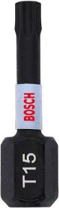 Bosch ImpactC Torx Bits Ucu T15 x 25 mm 2'li 2608522473