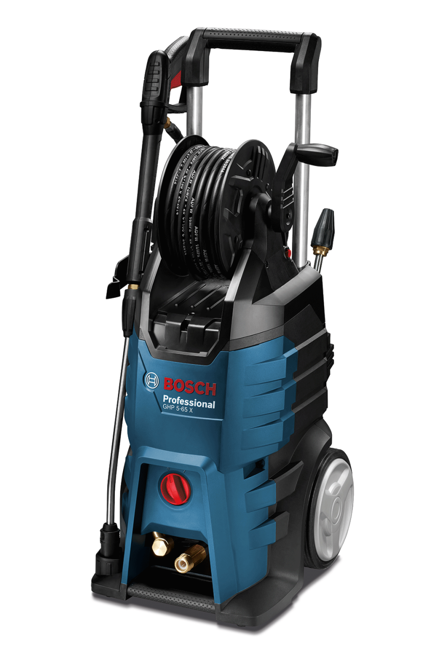 Bosch GHP 5-65 X Makaralı 160 Bar Basınçlı Yıkama Makinesi 0600910600