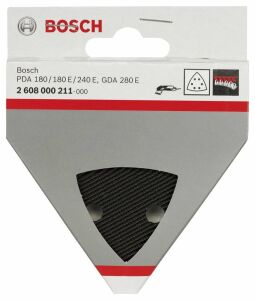 Bosch Üçgen Cırtlı Zımpara Tabanı 2608000211