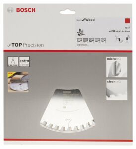 Bosch Best Sessiz 210*30 mm 48 Diş Ahşap Testeresi 2608642100