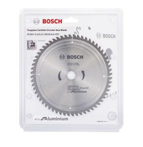 Bosch 184*20 mm 60 Diş Ekonomik Alüminyum Daire Testere 2608644411