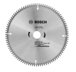 Bosch 254*30 mm 96 Diş Ekonomik Alüminyum Daire Testere 2608644412