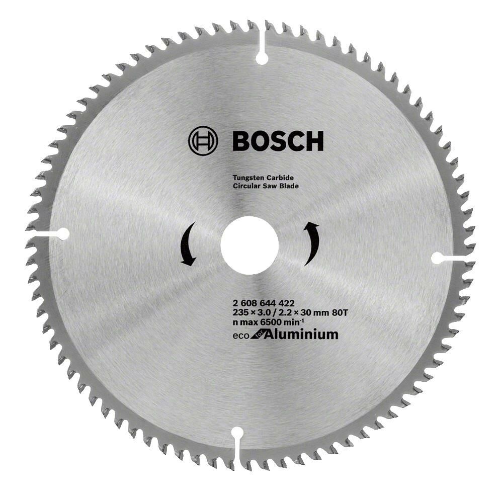 Bosch 235*30 mm 80 Diş Ekonomik Alüminyum Daire Testere 2608644422