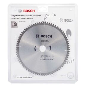 Bosch 235*30 mm 80 Diş Ekonomik Alüminyum Daire Testere 2608644422