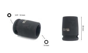 Ceta Form 19 mm 3/8” 6 Köşe Havalı Lokma Anahtar C52R-H19