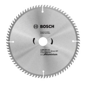 Bosch 254*30 mm 80 Diş Ekonomik Alüminyum Daire Testere 2608644413