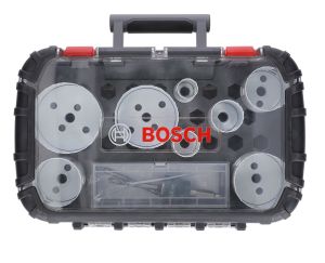 Bosch 25 - 86 mm Çantalı 11 Parça Metal ve Ahşap Panç Seti 2608594194