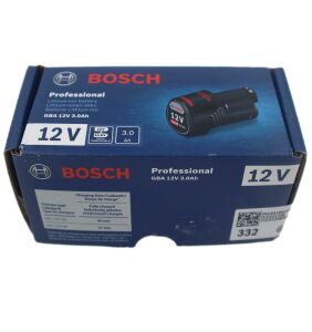 Bosch GBA 12V 3,0 Ah Li-on Akü 1600A00X79