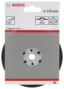Bosch 115 mm M14 Fiber Disk Zımpara Tabanı 2608601005