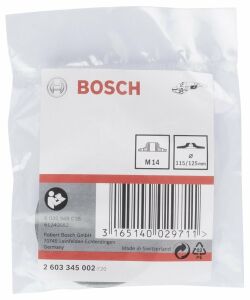 Bosch 115/125 mm M14 Flanş Dişli Somun 2603345002