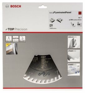 Bosch Best Ext. Sert Laminant Testere 250*30 mm 48 Diş 2608642104