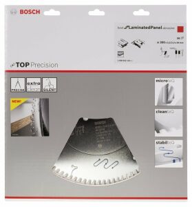 Bosch Best Ext. Sert Laminant Testere 300*30 mm 96 Diş 2608642110