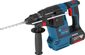 Bosch GBH 18V-26 18 Volt 6 Ah Çift Akü 0611909003