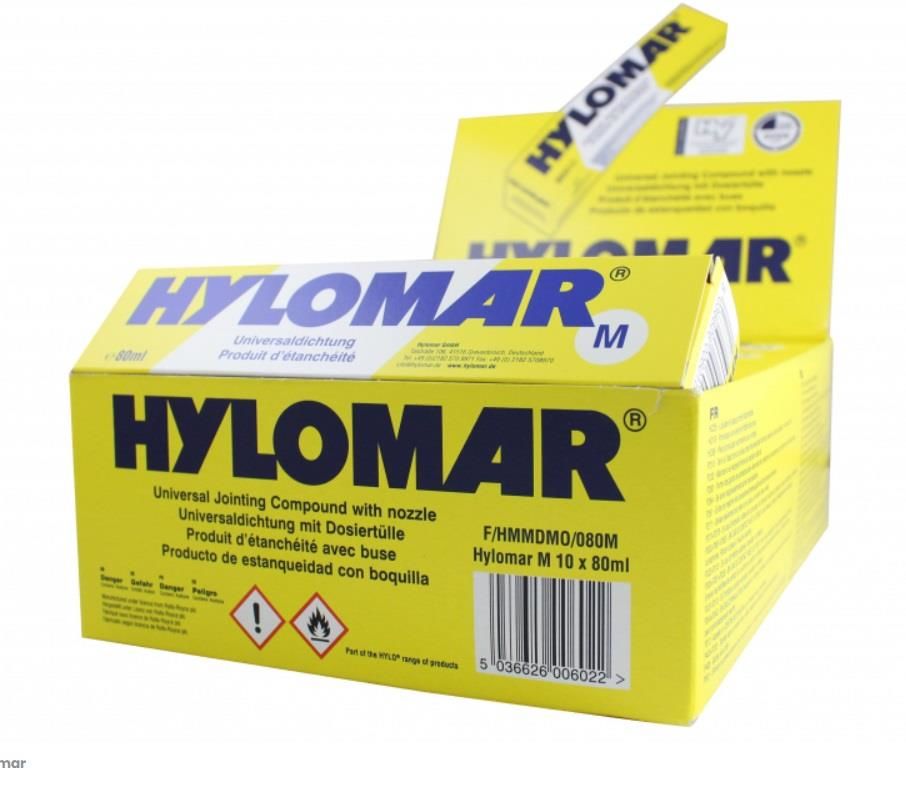 HYLOMAR M Universal Sıvı Conta 80ml