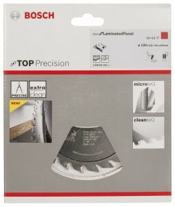 Bosch Best Laminant Testere 120*20 mm Proteqtion 12+12 Diş 2608642129