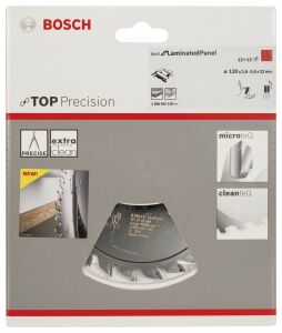 Bosch Best Laminant Testere 120*22 mm Proteqtion 12+12 Diş 2608642130