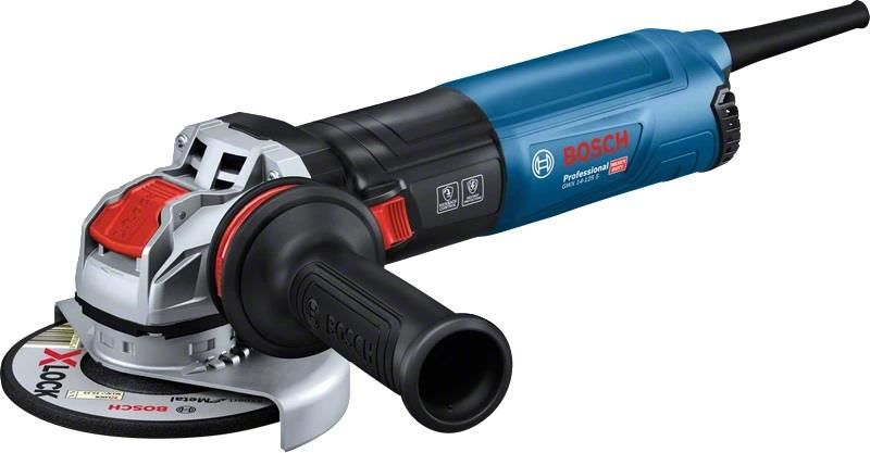 Bosch GWX 14-125 S X-Lock Avuç Taşlama Makinesi 06017D2100