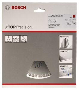 Bosch Farklı Malzeme Kesimi için Daire Testere 165*20 mm 48 Diş M.Material 2608642388